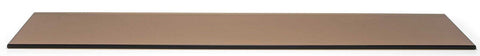 Front Of The House Bronze Buffet Board, 8 x 36 inch -- 2 per case
