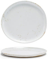 Front Of The House Artefact Porcelain Ash Round Plate, 9 inch -- 6 per case