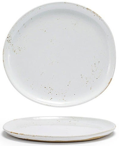 Front Of The House Artefact Porcelain Ash Round Plate, 9 inch -- 6 per case