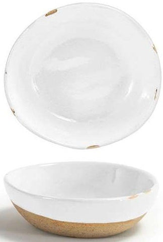 Front Of The House Artefact White Ramekin, 2 Ounce -- 12 per case