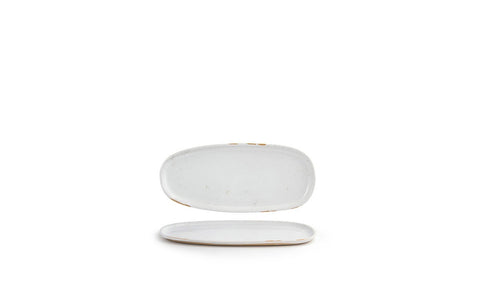 Front Of The House Artefact Ash Plate, 11 x 5 inch -- 12 per case.
