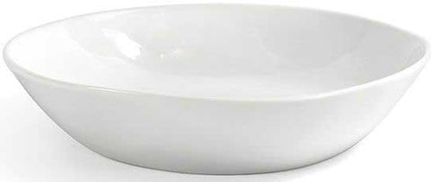 Front Of The House Kiln Round White Bowl, 9.75 inch -- 6 per case