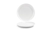 Front Of The House Kiln Round White Bowl, 6 inch -- 12 per case