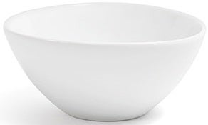 Front Of The House White Kiln Bowl, 10 Ounce -- 12 per case