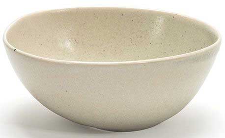 Front Of The House Kiln Round Mushroom Bowl, 6 inch -- 12 per case