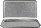 Front Of The House Mod Stainless Steel Antique Plate, 8.25 x 12.5 x 0.75 inch -- 4 per case