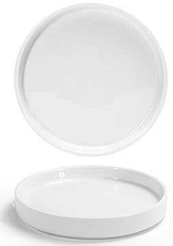 Front Of The House Soho Round Plate, 5 inch -- 12 per case