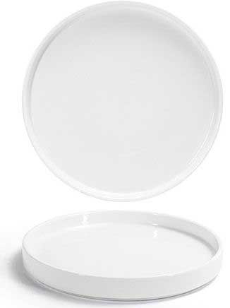 Front Of The House Soho Round Plate, 6.5 inch -- 12 per case