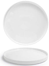 Front Of The House Soho Round Plate, 10.75 inch -- 4 per case