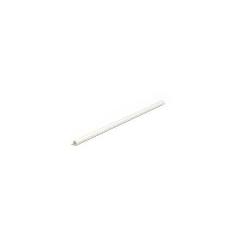 Front Of The House Wrapped White Paper Straw, 7.75 inch -- 2400 per case