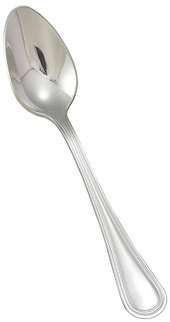 Winco Continental 18/0 Stainless Steel Extra Heavyweight Dinner Spoon -- 300 per case