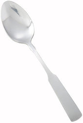 Winco Houston 18/0 Stainless Steel Heavyweight Dinner Spoon -- 600 per case
