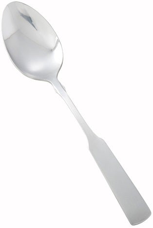 Winco Houston 18/0 Stainless Steel Heavyweight Dinner Spoon -- 600 per case