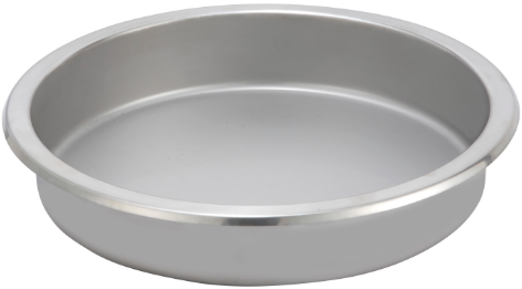 Winco Food Pan for 602 Round Chafer -- 12 per case