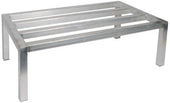 Winco Aluminum Dunnage Rack, 20 x 36 x 12 inch -- 6 per case