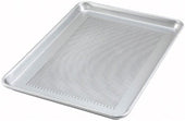 Winco Aluminum Half Size Perforated Sheet Pan, 13 x 18 inch -- 12 per case