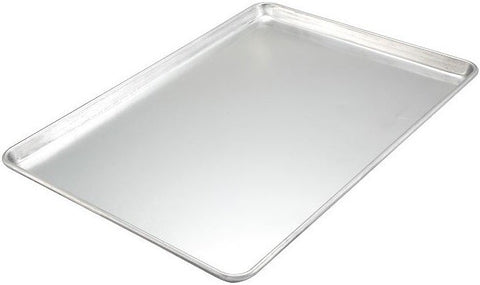 Winco Aluminum Full Size Closed Bead Sheet Pan, 18 x 26 inch -- 12 per case