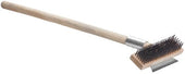 Winco Pizza Oven Scraper with 27 inch Wooden Handle -- 12 per case