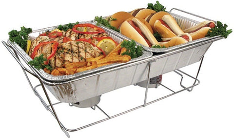 Winco Full Size Wire Stand for Steam/Foil Pans -- 10 per case