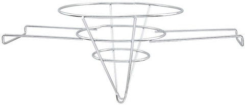 Winco Chrome Plated Fryer Filter Stand, 10 inch -- 20 per case