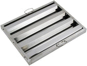 Winco Stainless Steel Hood Filter, 16 x 20 x 1.5 inch -- 6 per case