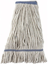 Winco White Yarn Loop End Mop Head, 32 Ounce -- 20 per case