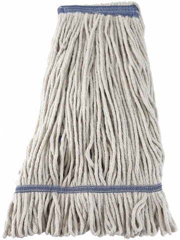 Winco White Yarn Loop End Mop Head, 32 Ounce -- 20 per case