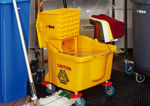 Winco Yellow Side-Press Wringer for MPB-36 -- 2 per case
