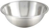 Winco Economy Stainless Steel Mixing Bowl, 30 Quart -- 12 per case
