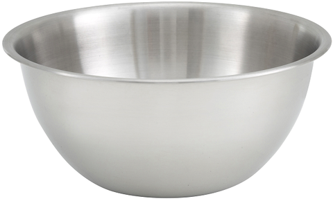 Winco Deep Heavy Duty Mixing Bowl, 13 Quart -- 12 per case