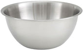 Winco Heavy Duty Stainless Steel Deep Mixing Bowl, 3 Quart -- 48 per case