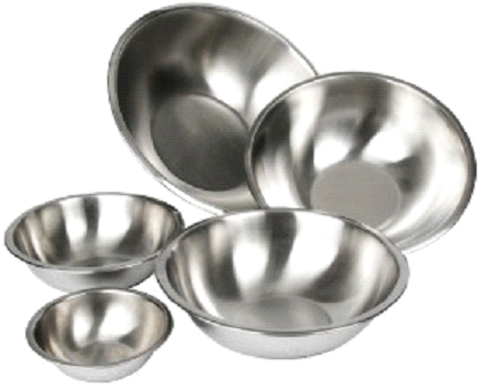 Winco Heavy Duty Mixing Bowl, 20 Quart -- 12 per case