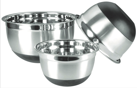 Winco Silicone Base Mixing Bowl, 1.5 Quart -- 48 per case