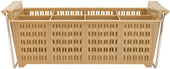 Winco 8 Compartment Cutlery Dishwasher Basket with Handle, 17 x 8 x 6 inch -- 12 per case