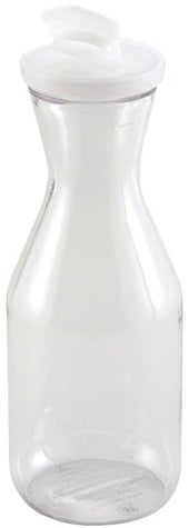 Winco Polycarbonate Decanter with Flip Top Lid, 1 Quart -- 24 per case