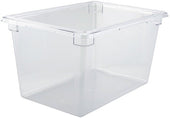Winco Polycarbonate Clear Food Storage Box, 18 x 26 x 15 inch -- 3 per case