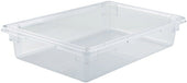 Winco Polycarbonate Clear Food Storage Box, 18 x 26 x 6 inch -- 6 per case
