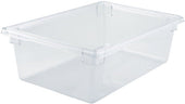 Winco Polycarbonate Clear Food Storage Box, 18 x 26 x 9 inch -- 4 per case