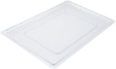 Winco Polycarbonate Clear Heavyweight Cover for Food Storage Box -- 12 per case