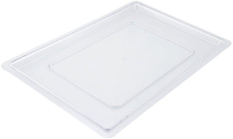 Winco Polycarbonate Clear Heavyweight Cover for Food Storage Box -- 12 per case