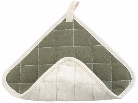 Winco Terry Fire Retardant Pot Holder, 8 x 8 inch -- 300 per case