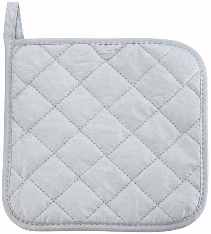 Winco Cotton/Silicone Pot Holder, 8 x 8 inch -- 300 per case