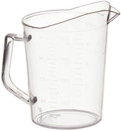 Winco Polycarbonate Measuring Cup, 1 Quart -- 36 per case