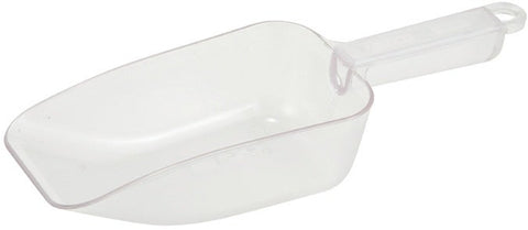 Winco Polycarbonate Clear Scoop, 32 Ounce -- 12 per case