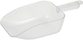Winco Polycarbonate Clear Scoop, 50 Ounce -- 12 per case