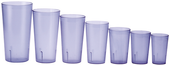 Winco Blue Tumbler, 12 Ounce -- 72 per case
