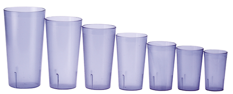 Winco Flour Tumbler, 16 Ounce -- 72 per case
