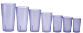 Winco Blue Tumbler, 20 Ounce -- 24 per case