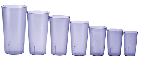 Winco Blue Tumbler, 20 Ounce -- 24 per case