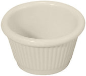 Winco Bone Fluted Ramekin, 2 Ounce -- 96 per case